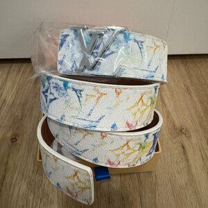 louis Vuitton Belt | Multi Color | Brand New